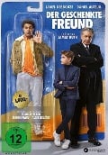 Cover-Bild zum Titel 'Der geschenkte Freund' von 'Jamel Debbouze, Mohamed Hamidi, James Huth, Sonja Shillito, Francis Veber'