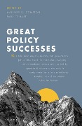 Cover-Bild zum Titel 'Great Policy Successes' von ''