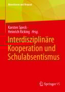 Cover-Bild zum Titel 'Interdisziplinäre Kooperation und Schulabsentismus' von ''