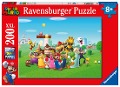 Cover-Bild zum Titel 'Ravensburger Kinderpuzzle 12993 - Super Mario Abenteuer 200 Teile XXL - Puzzle für Kinder ab 8 Jahren' von ''