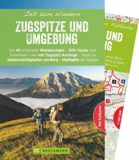 Zeit zum Wandern Zugspitze und Umgebung - Markus Meier, Janina Meier