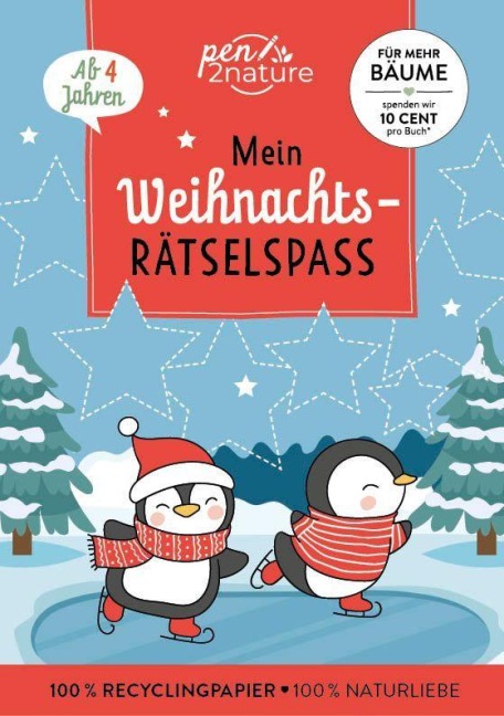 Mein Weihnachts-Rätselspaß - Pen2nature