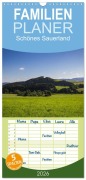 Familienplaner 2026 - Schönes Sauerland mit 5 Spalten (Wandkalender, 21 x 45 cm) CALVENDO - Simone Rein