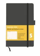 Kombitimer schwarz klein 2026 - 