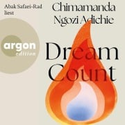Cover-Bild zum Titel 'Dream Count' von 'Chimamanda Ngozi Adichie'