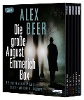 August Emmerich Box - Der zweite Reiter - Die rote Frau - Der dunkle Bote - Das schwarze Band - Der letze Tod - Alex Beer