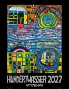 Cover-Bild zum Titel 'Hundertwasser Art Calendar 2027' von ''