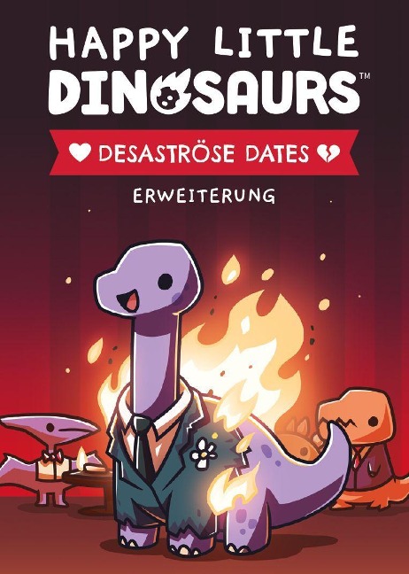 Happy Little Dinosaurs - Desaströse Dates - Ramy Badie