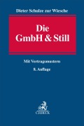Cover-Bild zum Titel 'Die GmbH & Still' von 'Dieter Schulze Zur Wiesche'
