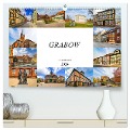 Grabow Impressionen (hochwertiger Premium Wandkalender 2024 DIN A2 quer), Kunstdruck in Hochglanz - Dirk Meutzner