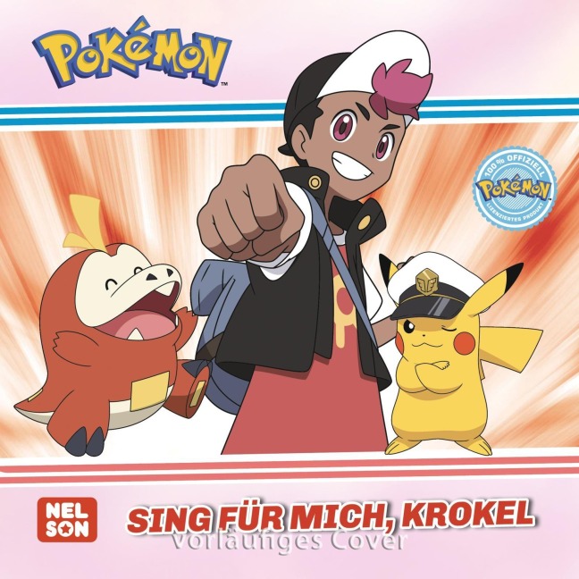 Maxi-Mini 254: VE 5: Pokémon: Sing für mich, Krokel! - 