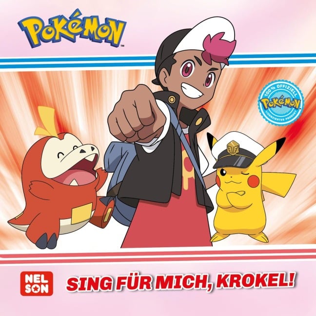 Maxi-Mini 254: VE 5: Pokémon: Sing für mich, Krokel! - 