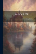 Cover-Bild zum Titel 'Salon De .......' von 'Goupil &. Cie'
