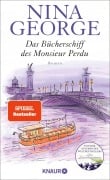 Cover-Bild zum Titel 'Das Bücherschiff des Monsieur Perdu' von 'Nina George'