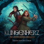 Cover-Bild zum Titel 'Klingenherz' von 'Dane Rahlmeyer'