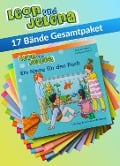 Leon und Jelena Gesamtpaket - Band 1-17 - Rüdiger Hansen, Raingard Knauer