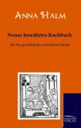 Cover-Bild zum Titel 'Neues bewährtes Kochbuch' von 'Anna Halm'