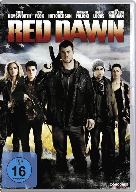 Red Dawn - Carl Ellsworth, John Milius, Kevin Reynolds, Jeremy Passmore, Ramin Djawadi