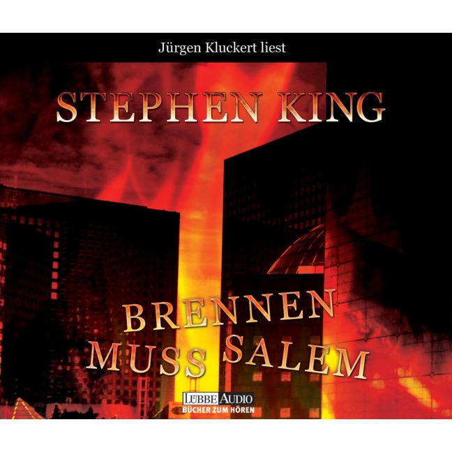 Brennen muss Salem - Stephen King