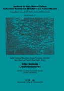 Cover-Bild zum Titel 'Volker Honemann - Literaturlandschaften' von ''
