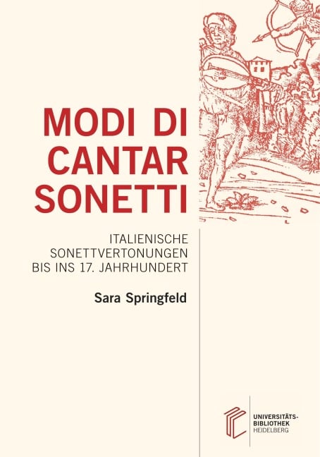 Modi di cantar sonetti - Sara Springfeld