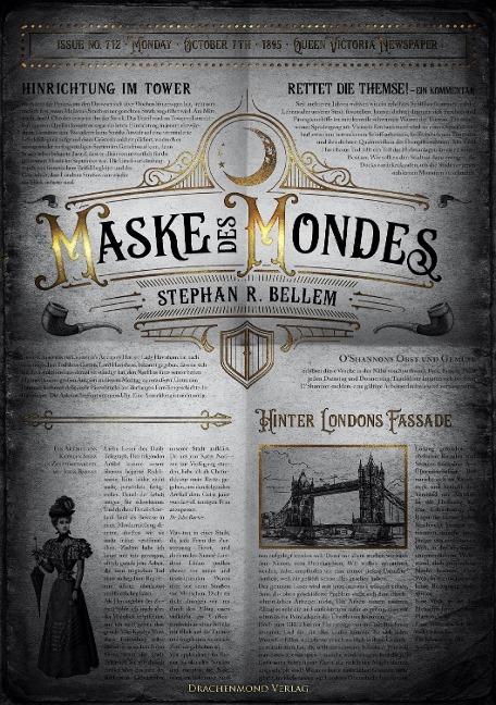 Maske des Mondes - Stephan R. Bellem