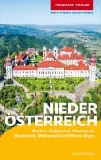 Cover-Bild zum Titel 'TRESCHER Reiseführer Niederösterreich' von 'Gunnar Strunz'