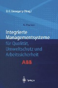 Cover-Bild zum Titel 'Integrierte Managementsysteme für Qualität, Umweltschutz und Arbeitssicherheit' von 'Alexander Pischon'