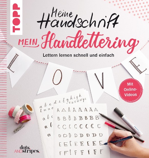Meine Handschrift - Mein Handlettering - Dots And Stripes