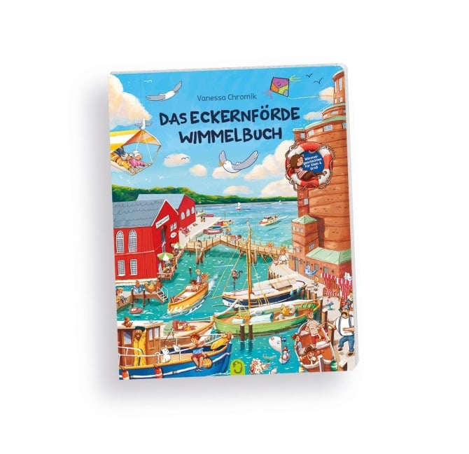 Das Eckernförde Wimmelbuch - Vanessa Chromik