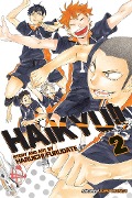 Cover-Bild zum Titel 'Haikyu!!, Vol. 2' von 'Haruichi Furudate'