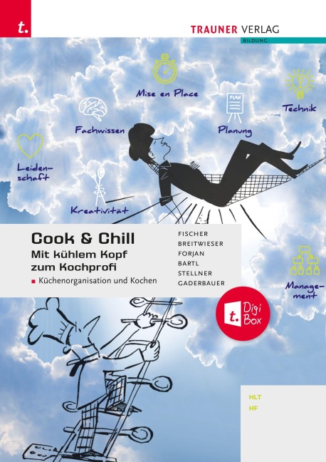 Cook & Chill - Peter Fischer, Rudolf Forjan, Otmar Stellner, David Breitwieser, Doris Bartl