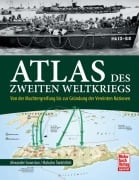 Cover-Bild zum Titel 'Atlas des Zweiten Weltkriegs' von 'Alexander Swanston, Malcolm Swanston'