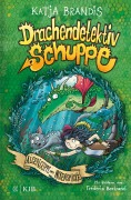 Cover-Bild zum Titel 'Drachendetektiv Schuppe - Algensuppe und Nixenspucke' von 'Katja Brandis'