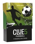 Cover-Bild zum Titel 'CLUE5 #Fußball. 5 Hinweise, nur eine Lösung. Das Trend-Quiz für deine Tasche' von 'Stefan Heine'