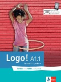 Cover-Bild zum Titel 'Logo! A1.1. Kursbuch mit Audios und Videos' von 'Sarah Fleer, Tanja Mayr-Sieber, Paul Rusch, Bettina Schwieger'
