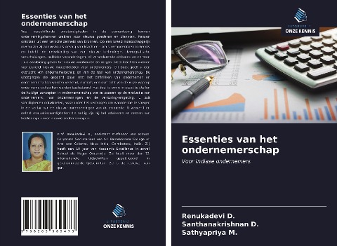 Essenties van het ondernemerschap - Renukadevi D., Santhanakrishnan D., Sathyapriya M.