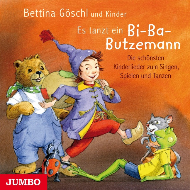 Es tanzt ein Bi-Ba-Butzemann - Bettina Göschl, Heino Gaze, Bettina Göschl, Paul Hoffmann, Ulrich Maske