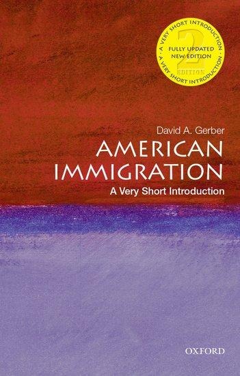 American Immigration - David A Gerber