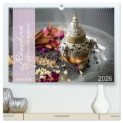 Cover-Bild zum Titel 'Räuchern Tradition und Moderne (hochwertiger Premium Wandkalender 2026 DIN A2 quer), Kunstdruck in Hochglanz' von 'Crystallights By Sylvia Seibl'