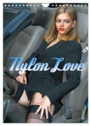 Cover-Bild zum Titel 'Nylon Love (Wandkalender 2026 DIN A4 hoch), CALVENDO Monatskalender' von 'Andreas Comandante'