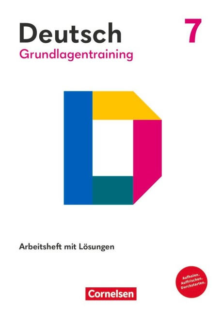 Grundlagentraining Deutsch Sekundarstufe I. 7. Schuljahr - Förderheft - Agnes Fulde, Mechthild Stüber, Margarethe Leonis