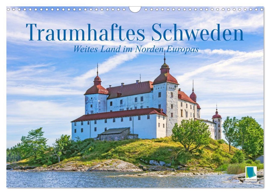 Traumhaftes Schweden: Weites Land im Norden Europas (Wandkalender 2026 DIN A3 quer), CALVENDO Monatskalender - Calvendo Calvendo