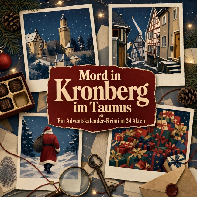 Mord in Kronberg im Taunus - Noah König