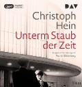 Cover-Bild zum Titel 'Unterm Staub der Zeit' von 'Christoph Hein'