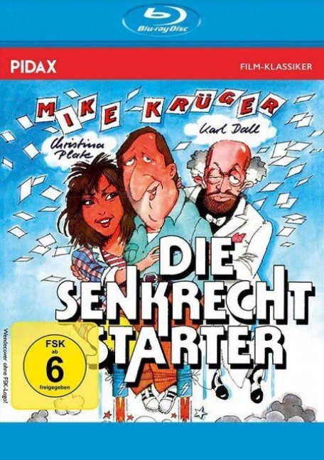 Die Senkrechtstarter - Paul Nicholas, Christian Rateuke, Christoph Treutwein, Jürgen Knieper