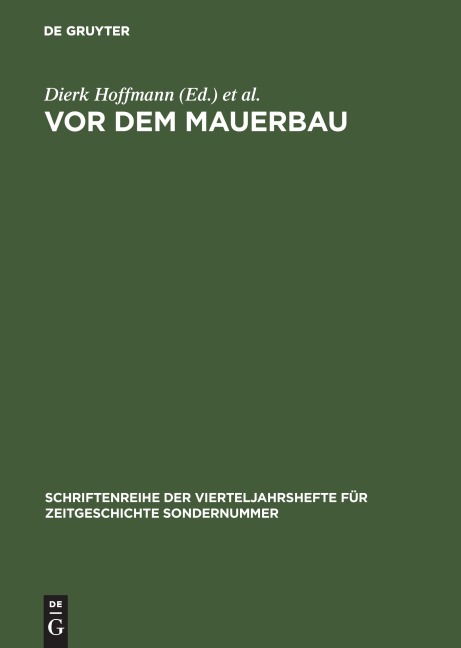 Vor dem Mauerbau - 