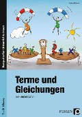 Cover-Bild zum Titel 'Terme und Gleichungen' von 'Marco Bettner'