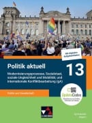 Cover-Bild zum Titel 'Politik aktuell 13 (gA) - G9' von 'Jan Castner, Thomas Volkert, Christine Betz, Sonja Zimmermann, Ansgar Stich'