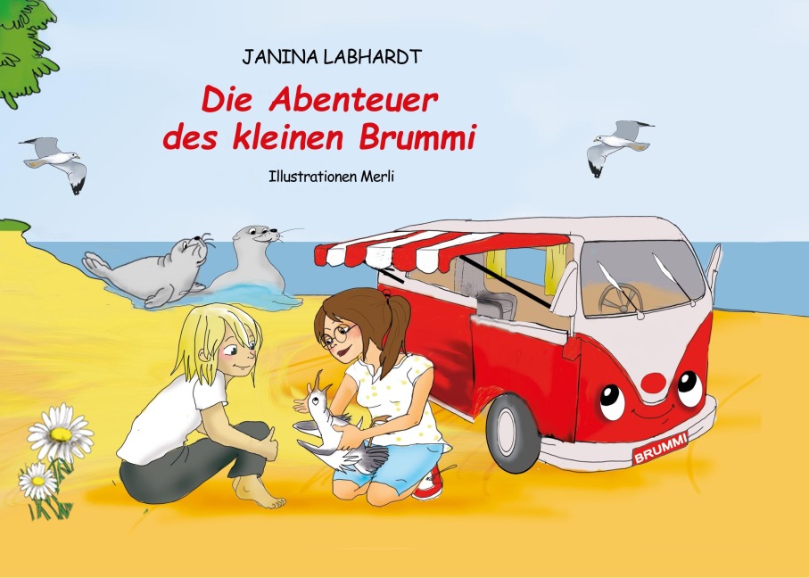 Die Abenteuer des kleinen Brummi - Janina Labhardt